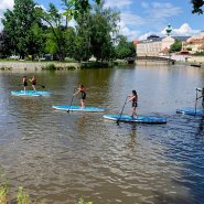 Tělocvik na vodě