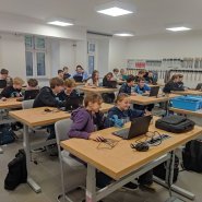 Workshop robotika - Codey Rocky