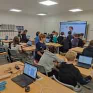 Workshop robotika - Codey Rocky