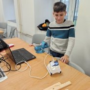 Workshop robotika - Codey Rocky