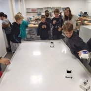 Workshop robotika - Codey Rocky