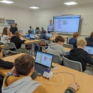Workshop robotika - Codey Rocky