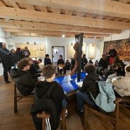 Návštěva Husova rodného domu v Husinci u Prachatic