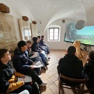 Návštěva Husova rodného domu v Husinci u Prachatic