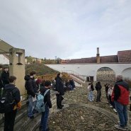 Návštěva Husova rodného domu v Husinci u Prachatic