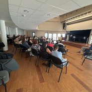 Koncert a beseda