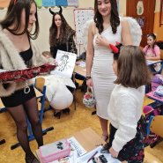 Mikulášská nadílka na naší škole