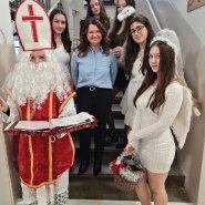 Mikulášská nadílka na naší škole