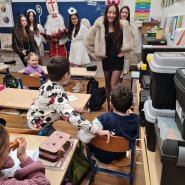 Mikulášská nadílka na naší škole