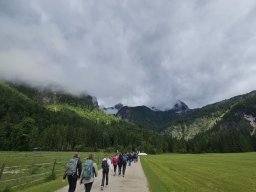Turistický výlet do Alp