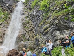 Turistický výlet do Alp