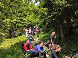 Turistický výlet do Alp