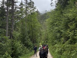 Turistický výlet do Alp