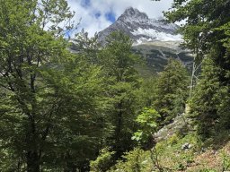 Turistický výlet do Alp