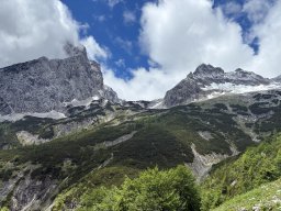 Turistický výlet do Alp