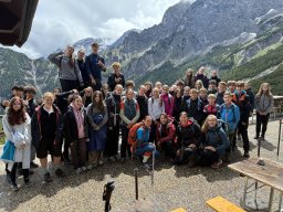 Turistický výlet do Alp