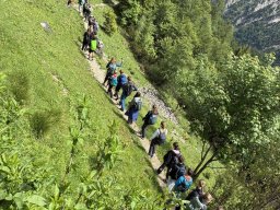 Turistický výlet do Alp