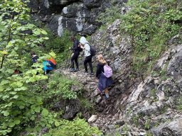 Turistický výlet do Alp