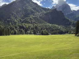 Turistický výlet do Alp