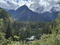 Turistický výlet do Alp
