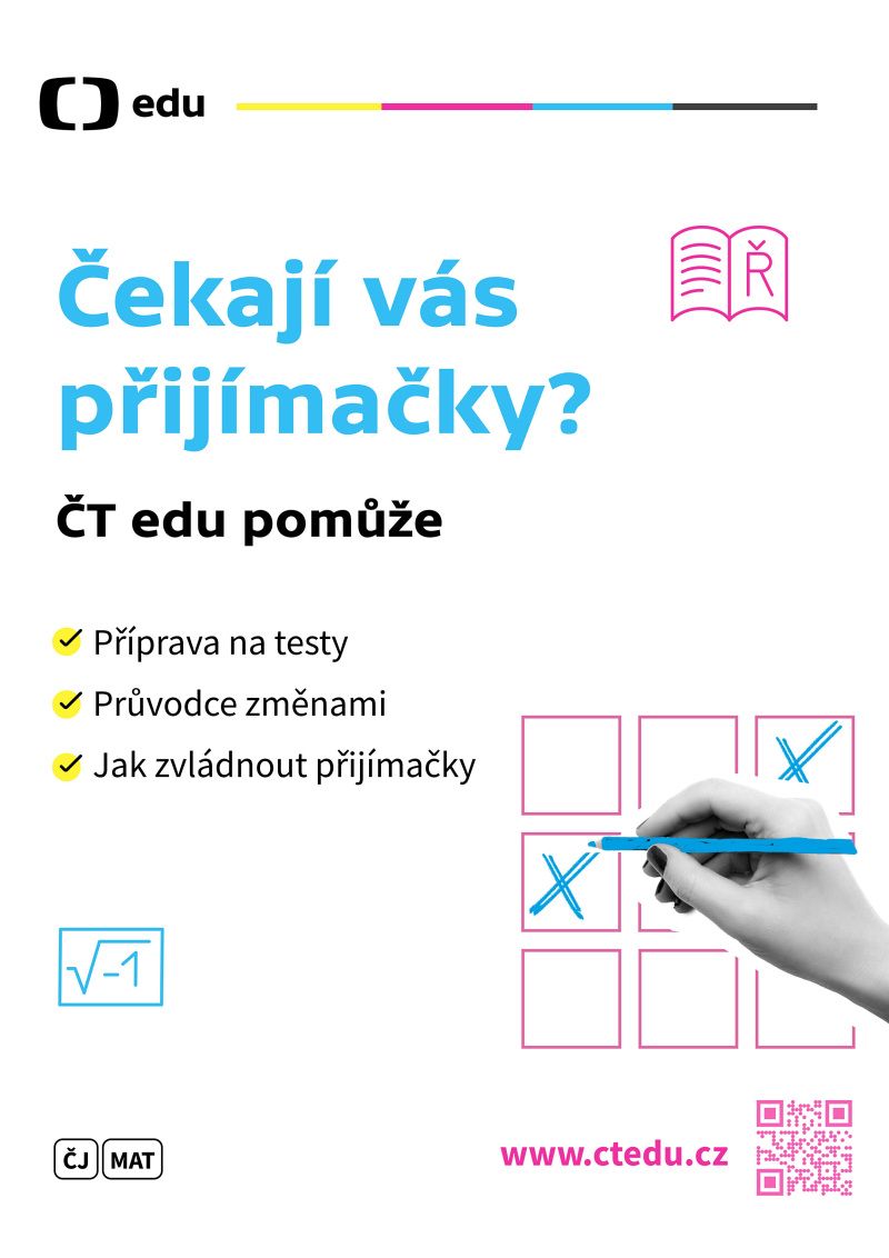 Přijímačky na ČT edu