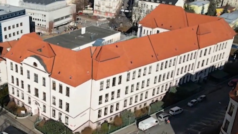 Budova ZŠ Dukelská